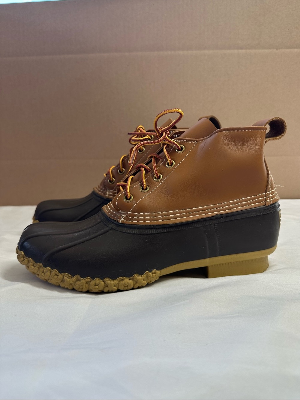 LL Bean 6" Duck Boots NWOT